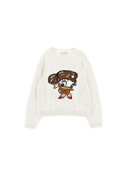 Maglia, bambina, logata.